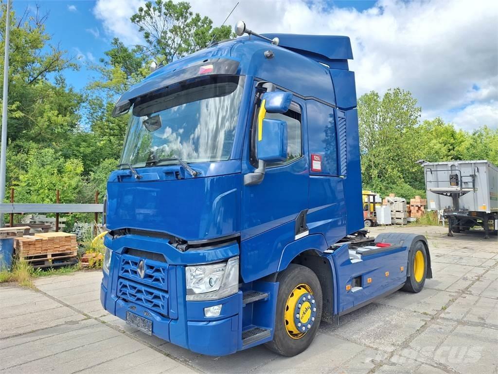 Renault T 460 中古トラクターヘッド | トレーラーヘッド