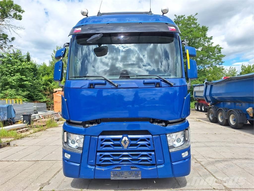 Renault T 460 中古トラクターヘッド | トレーラーヘッド