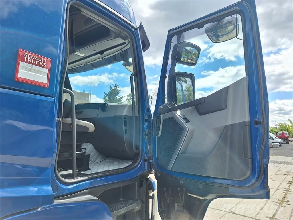 Renault T 460 中古トラクターヘッド | トレーラーヘッド