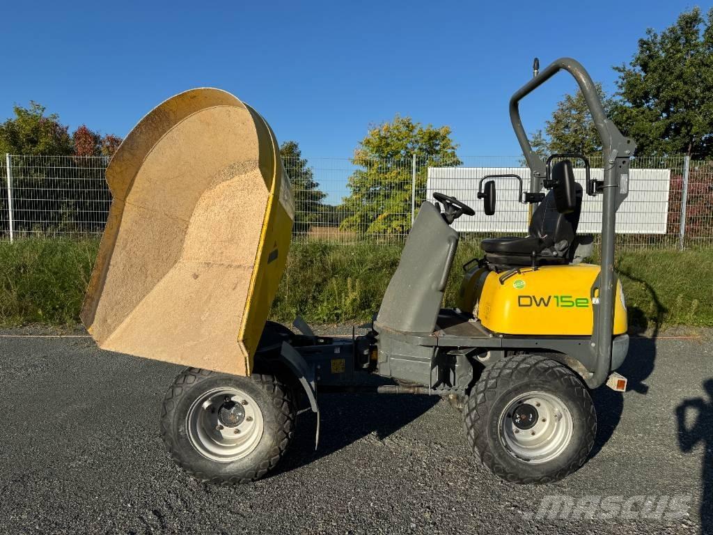 Wacker Neuson DW15e サイト　ダンプ