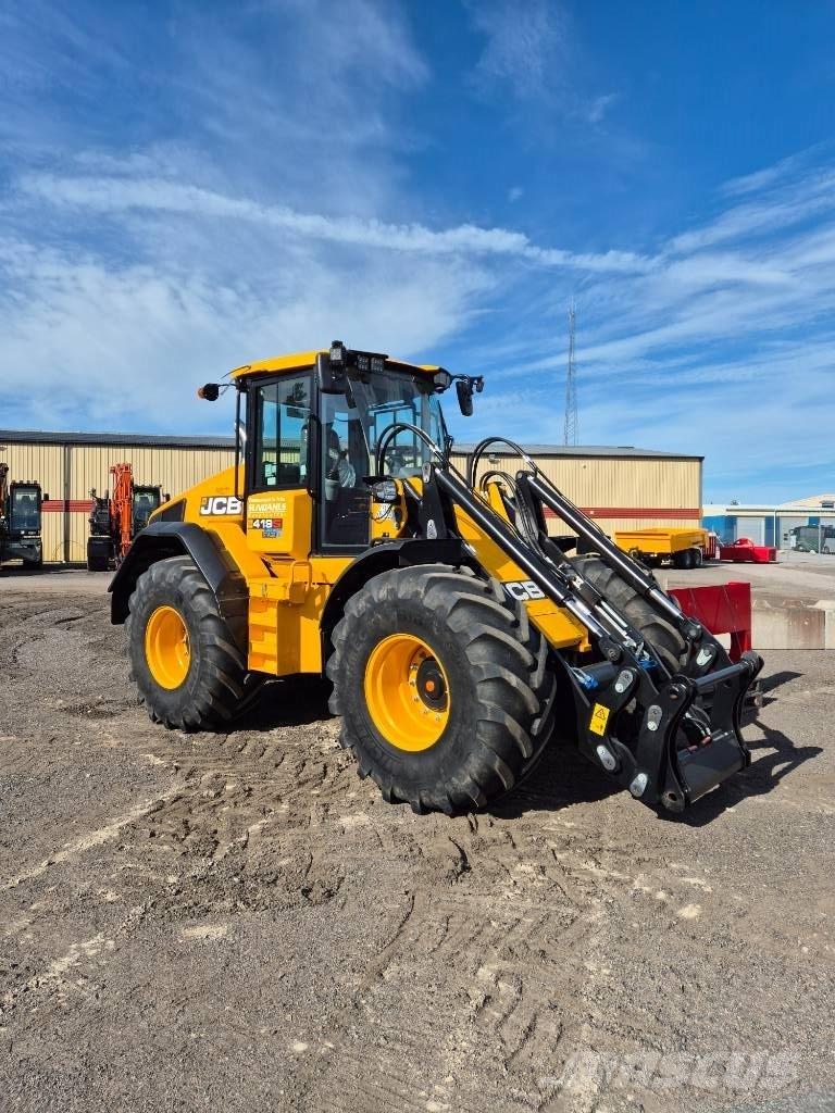JCB 419 S ホイールローダー・タイヤショベル