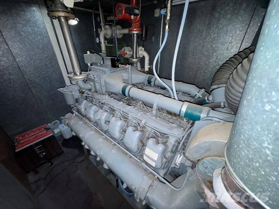 MAN 470 KVA ディーゼル発電機