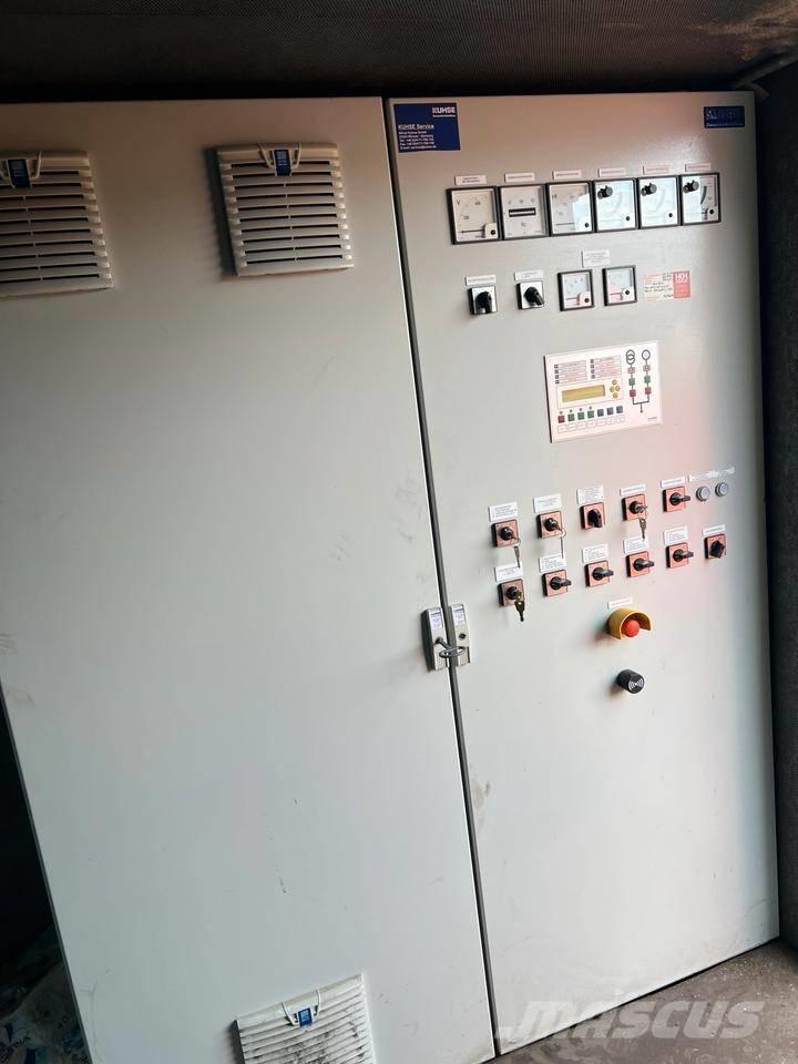 MAN 470 KVA ディーゼル発電機