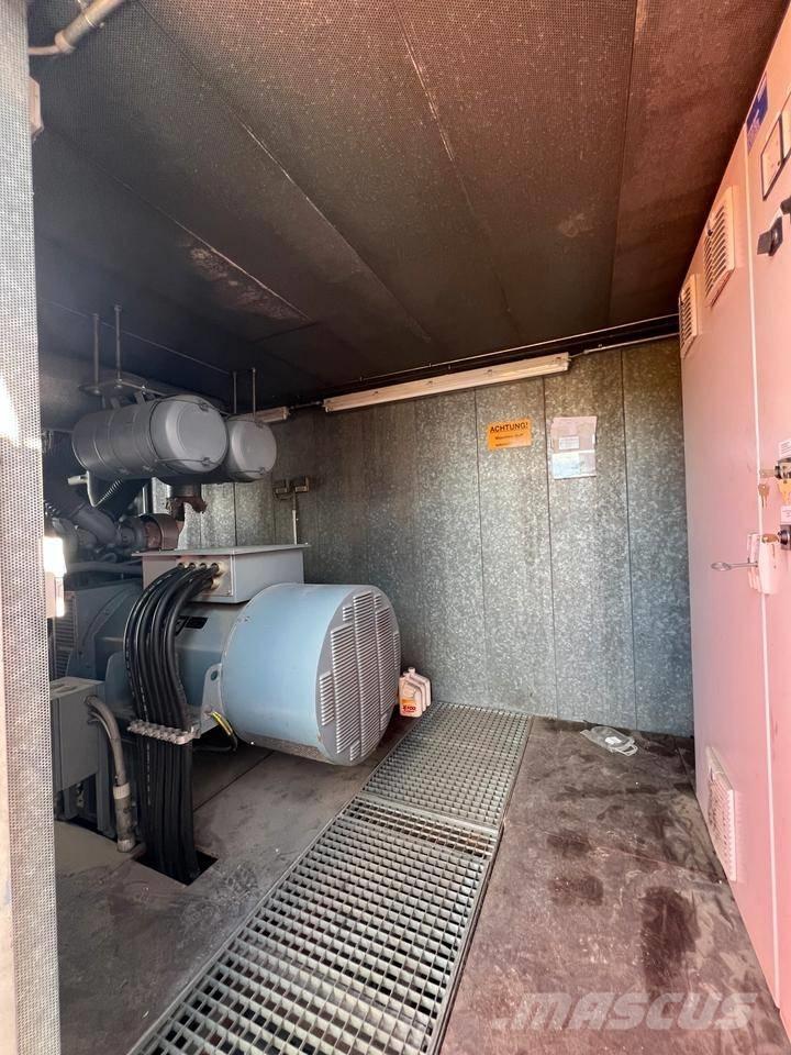 MAN 470 KVA ディーゼル発電機