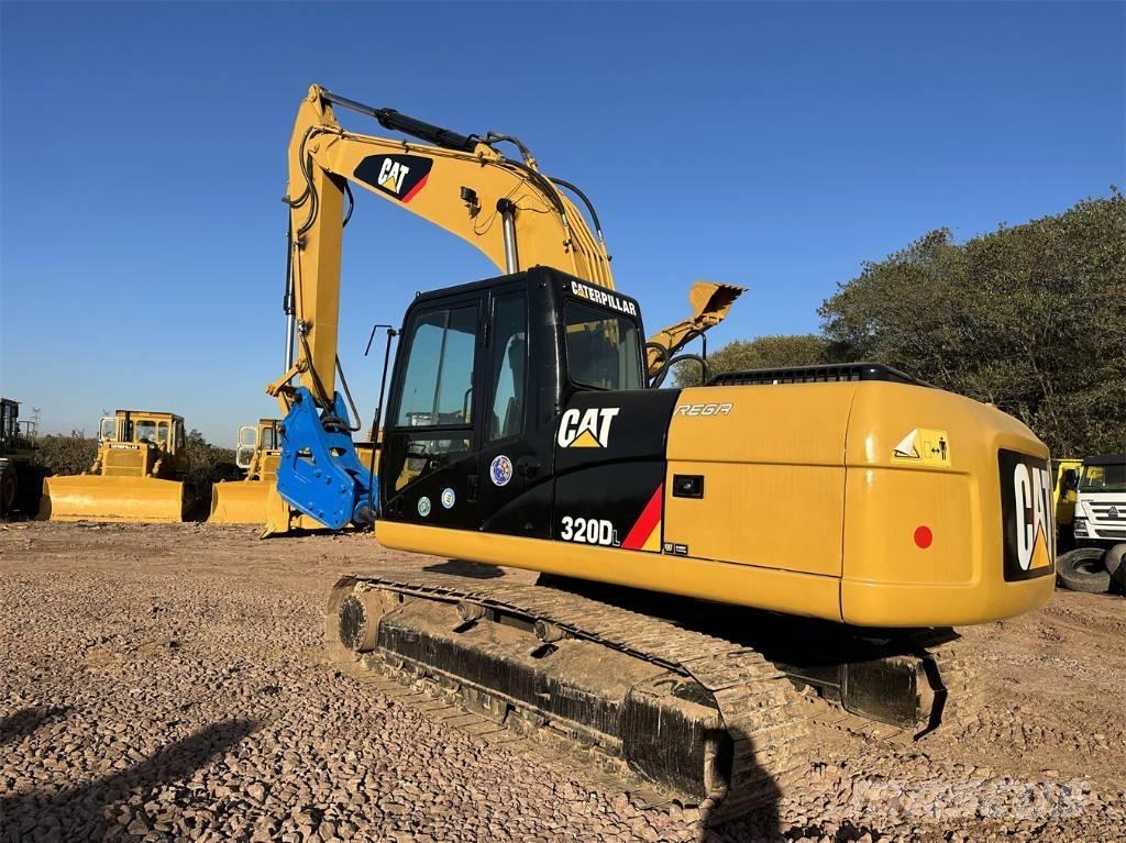 CAT 320DL 大型油圧ショベル12t以上（パワーショベル・ユンボ）