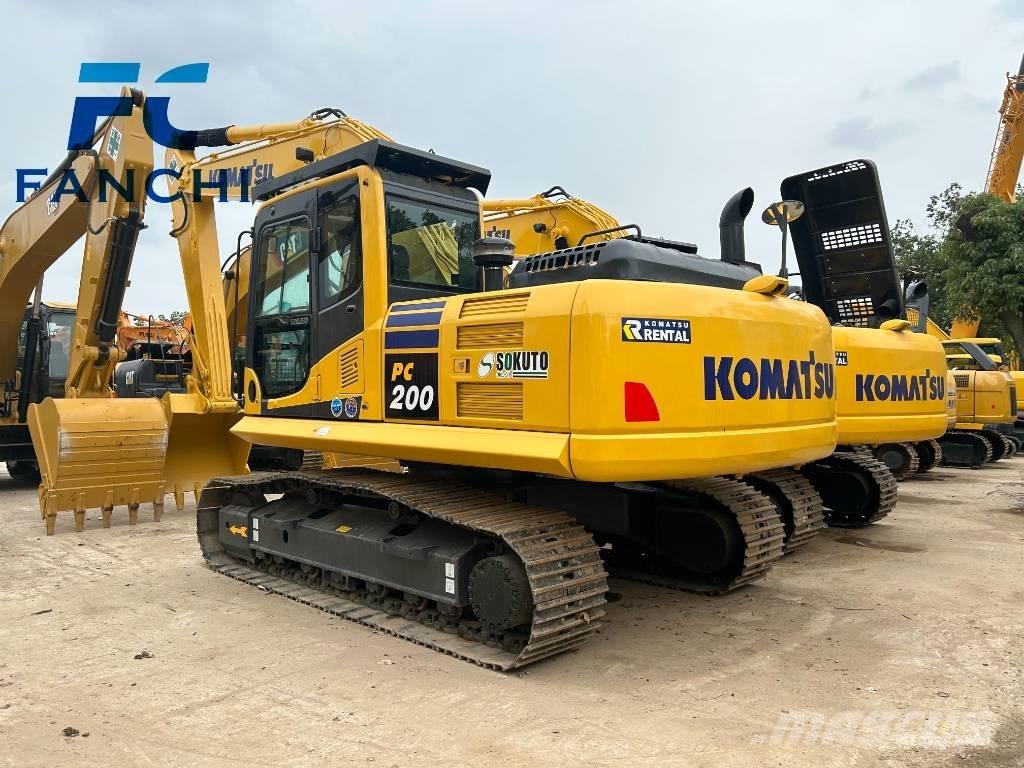 Komatsu PC 200-8 大型油圧ショベル12t以上（パワーショベル・ユンボ）