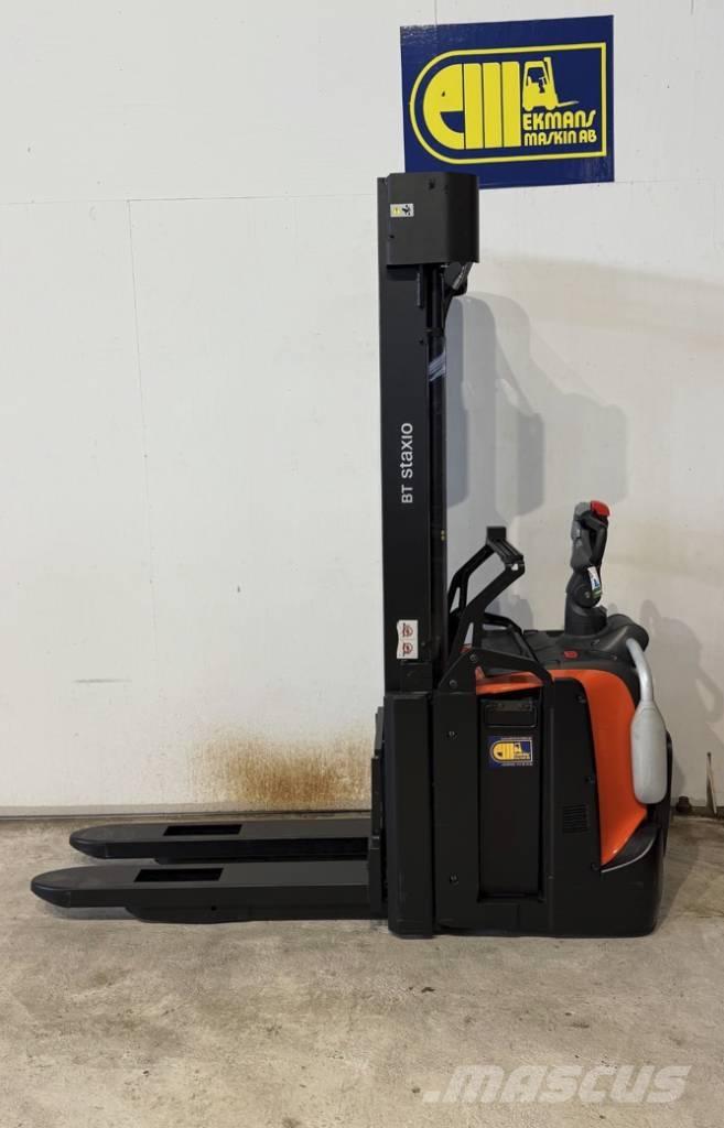 BT truck SPE 160L ウォーキンフォークリフト