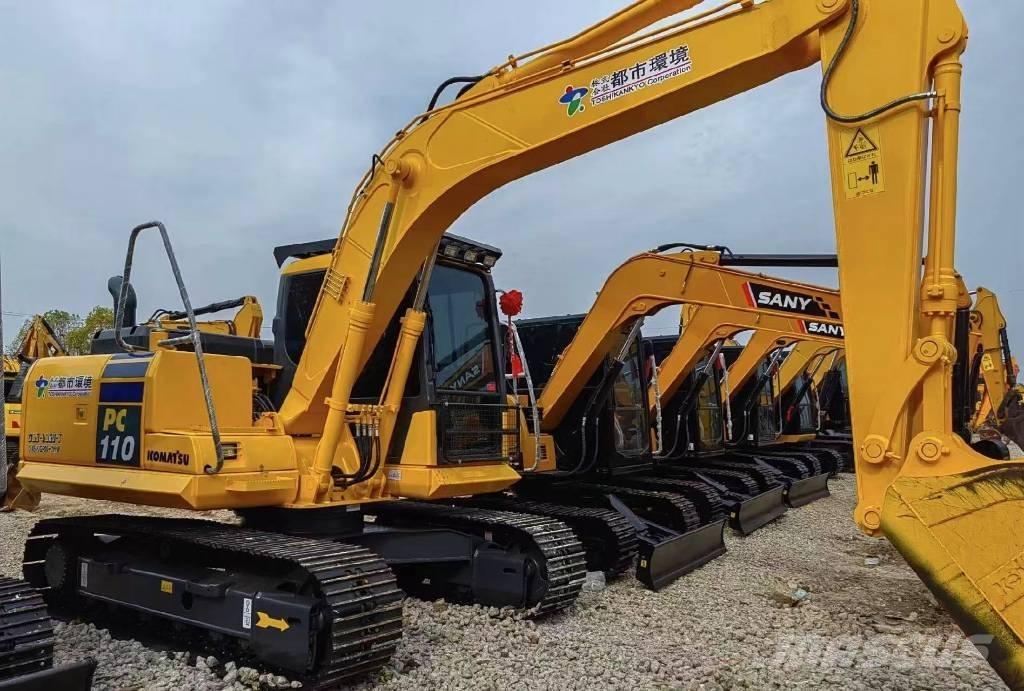 Komatsu PC 110 大型油圧ショベル12t以上（パワーショベル・ユンボ）
