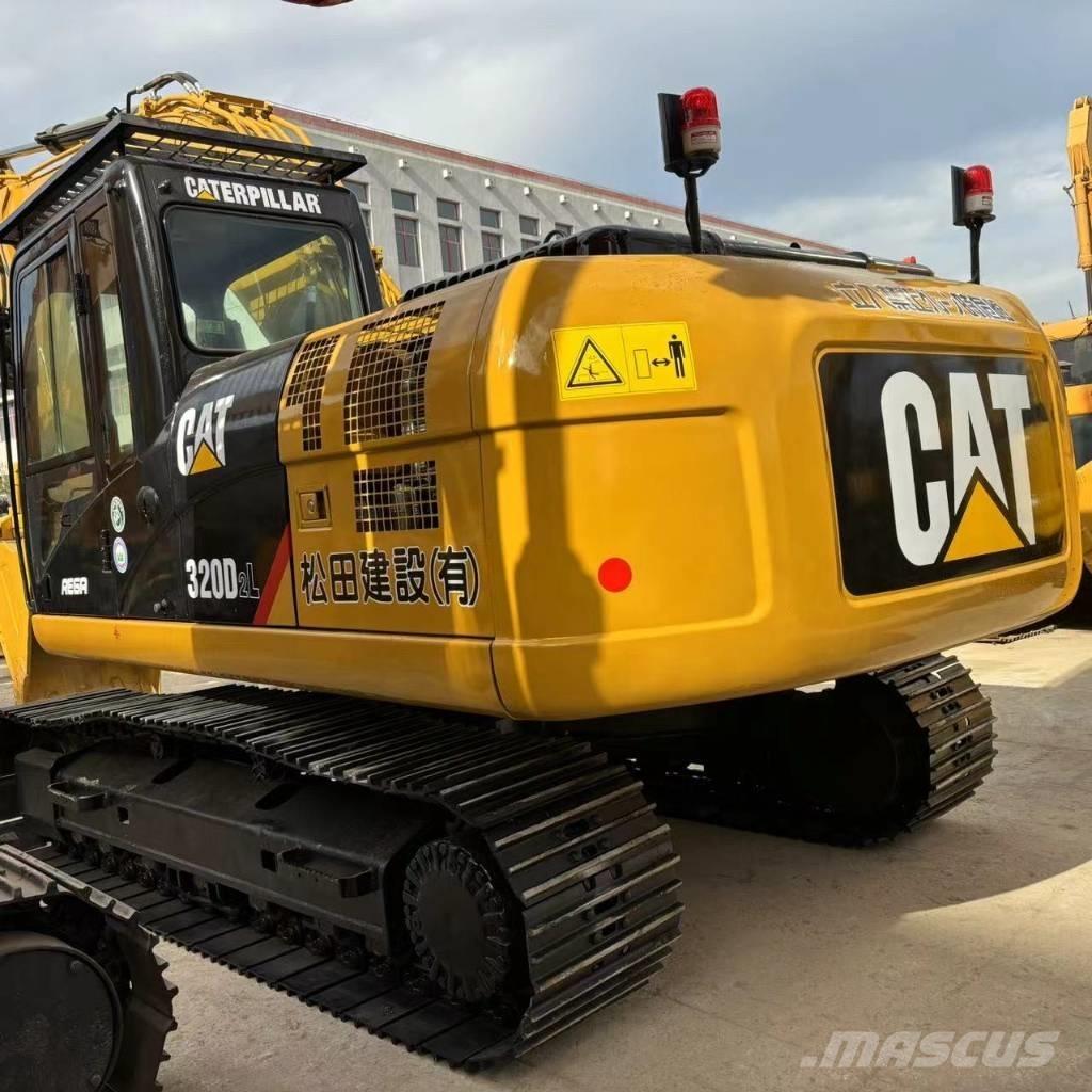 CAT 320D 大型油圧ショベル12t以上（パワーショベル・ユンボ）