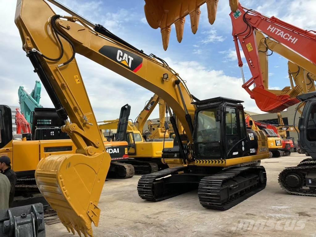 CAT 320D 大型油圧ショベル12t以上（パワーショベル・ユンボ）