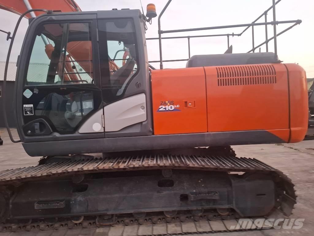 Hitachi 210LC 大型油圧ショベル12t以上（パワーショベル・ユンボ）