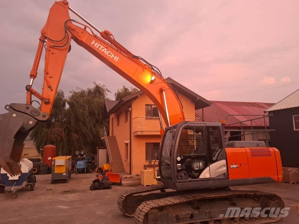 Hitachi 210LC 大型油圧ショベル12t以上（パワーショベル・ユンボ）