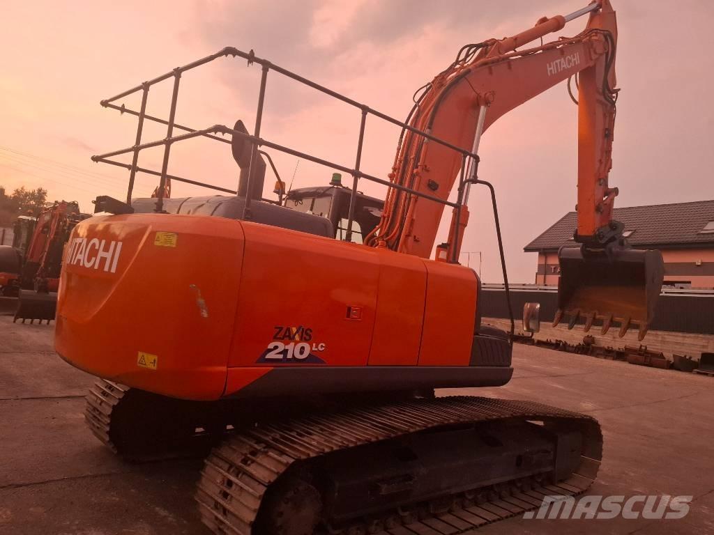 Hitachi 210LC 大型油圧ショベル12t以上（パワーショベル・ユンボ）