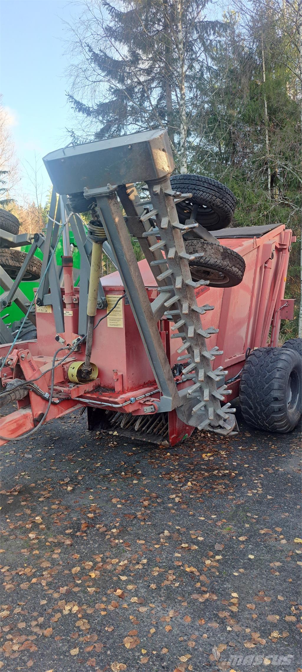 Kivi-Pekka KP 5 石磔除去機