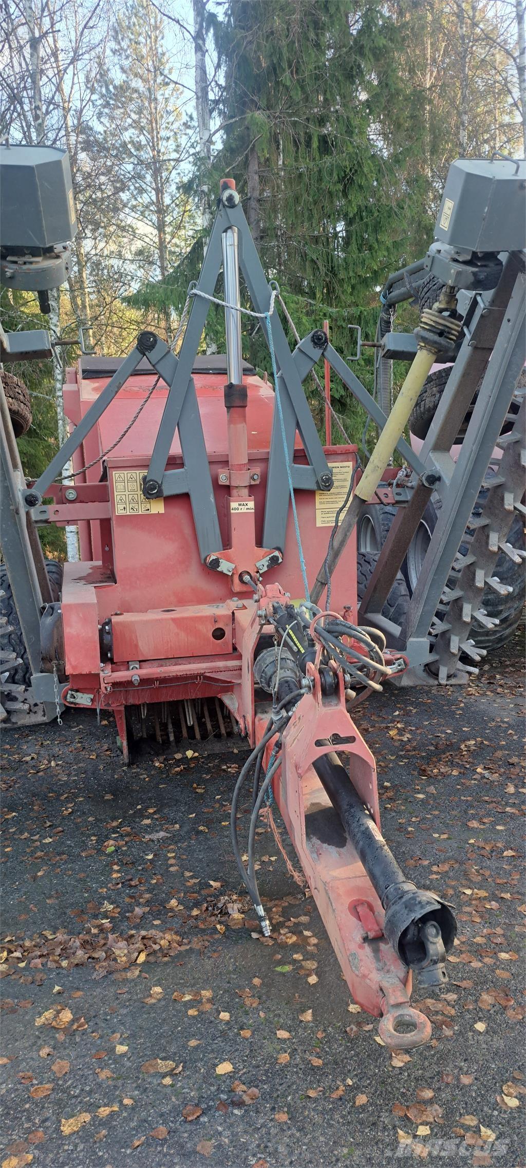 Kivi-Pekka KP 5 石磔除去機