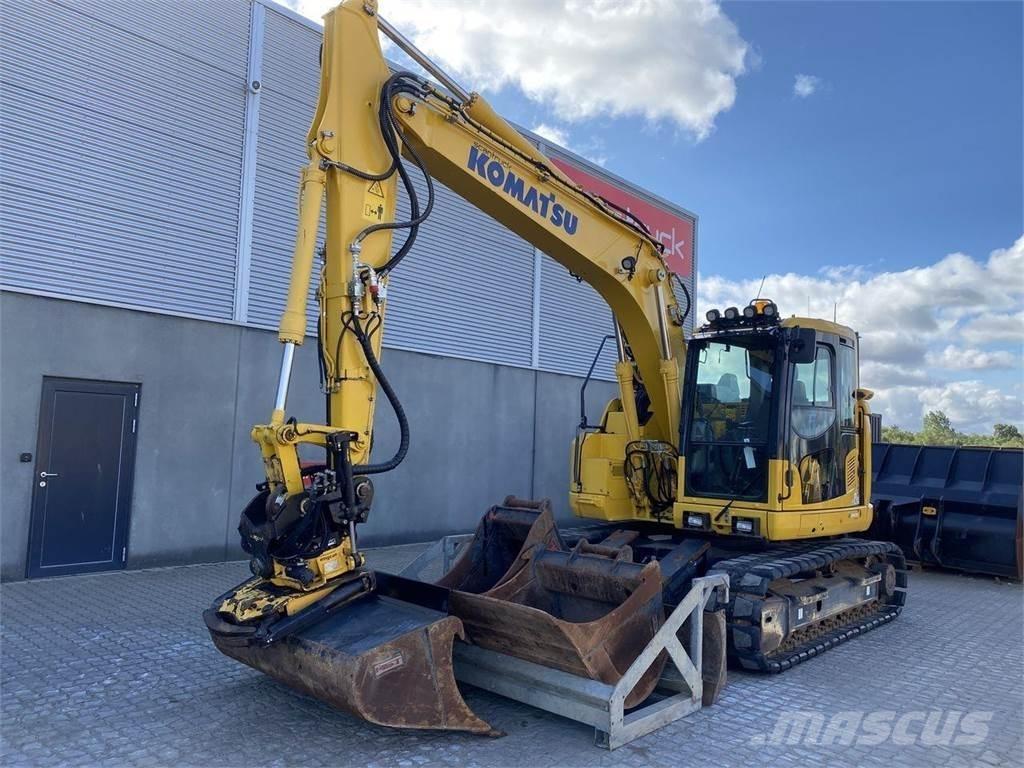 Komatsu PC138US-11 大型油圧ショベル12t以上（パワーショベル・ユンボ）