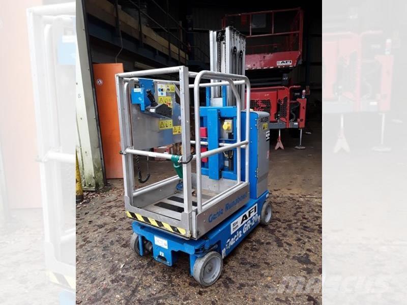 Genie GR20 その他リフトとプラットフォーム