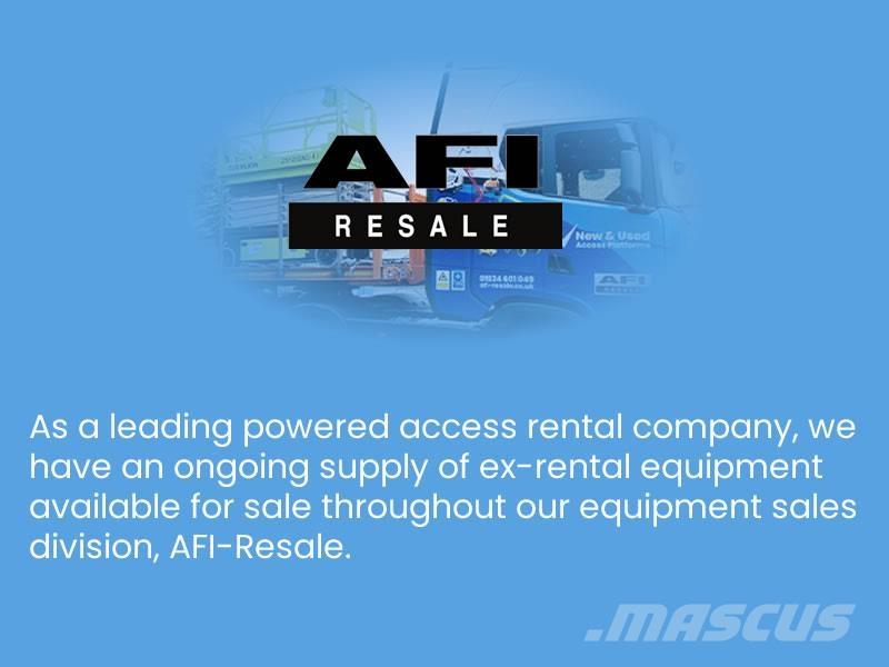 Genie GR20 その他リフトとプラットフォーム