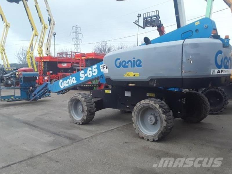 Genie S65S ブームリフト　直伸型