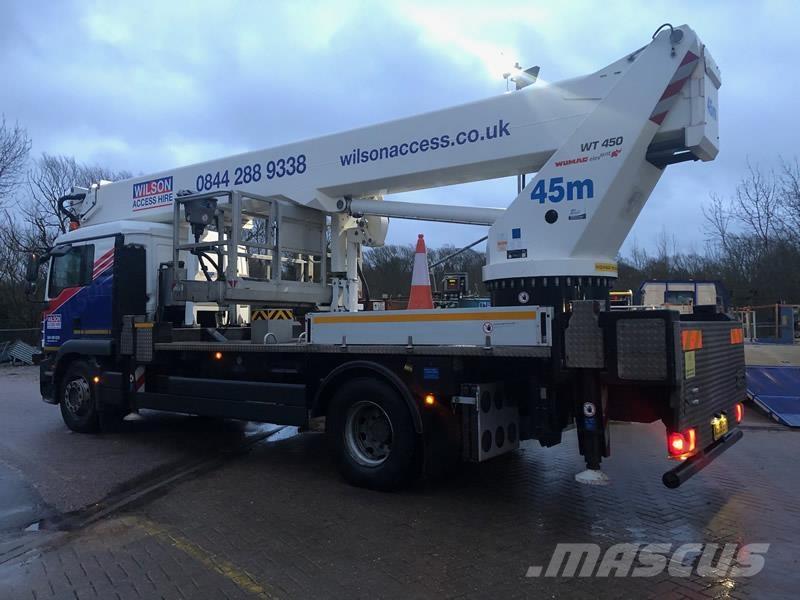 Wumag T450 トラック高所作業車