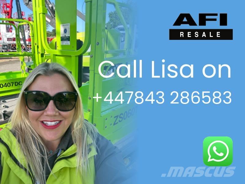 Wumag T450 トラック高所作業車