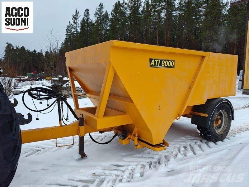 ATI HIEKOITIN 8000 砂と塩撒き専用車