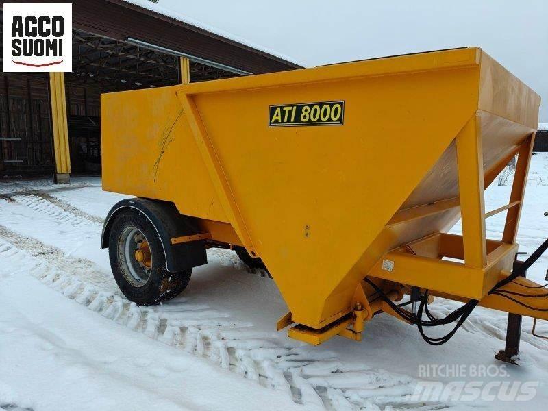 ATI HIEKOITIN 8000 砂と塩撒き専用車