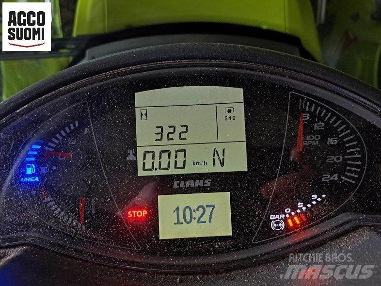 CLAAS 420 ARION トラクター