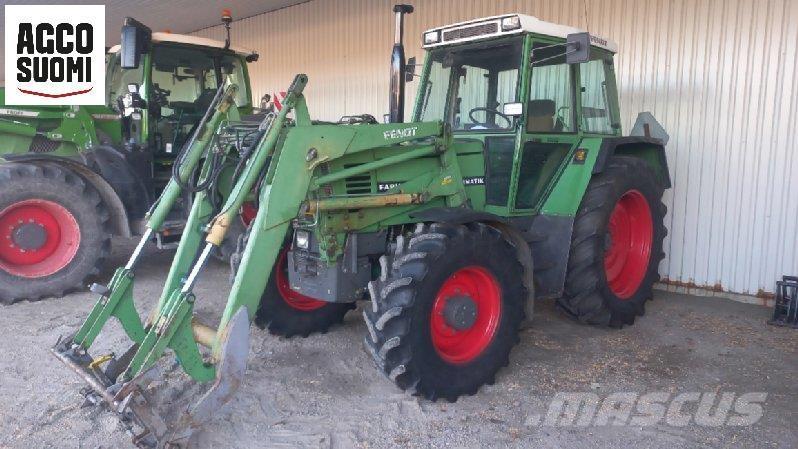 Fendt 310 LSA トラクター