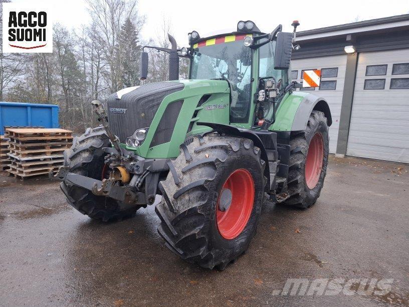 Fendt 828 トラクター