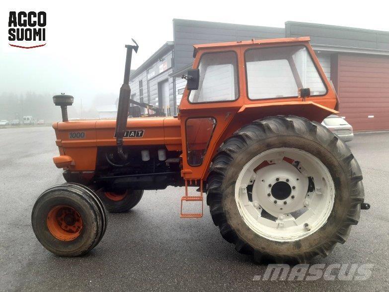 Fiat 1000 トラクター