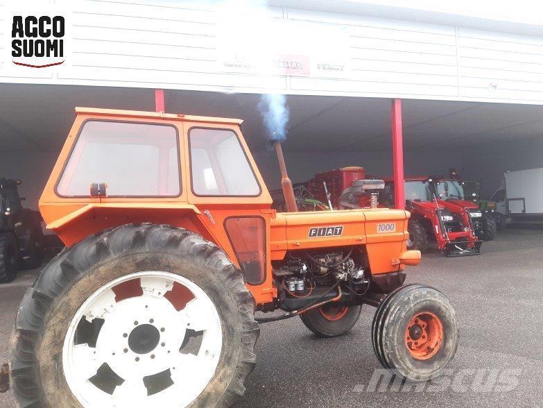 Fiat 1000 トラクター