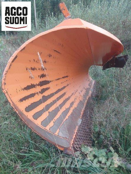 FMG ALUEAURA 300 スノーブレードとプラウ