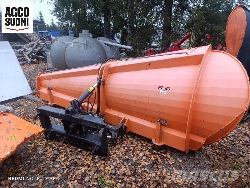 FMG ALUEAURA AA360 スノーブレードとプラウ