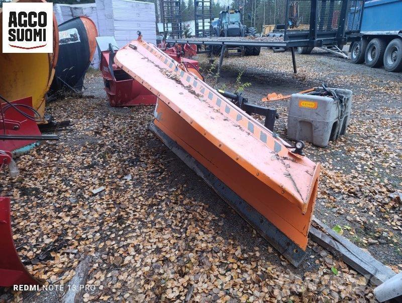 FMG ALUEAURA AA360 スノーブレードとプラウ