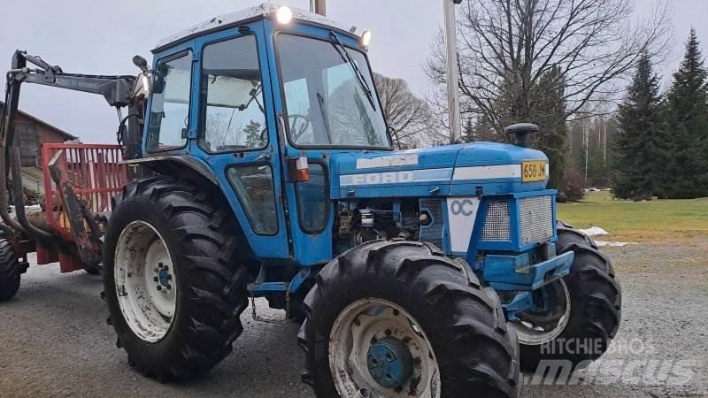 Ford 6610 トラクター