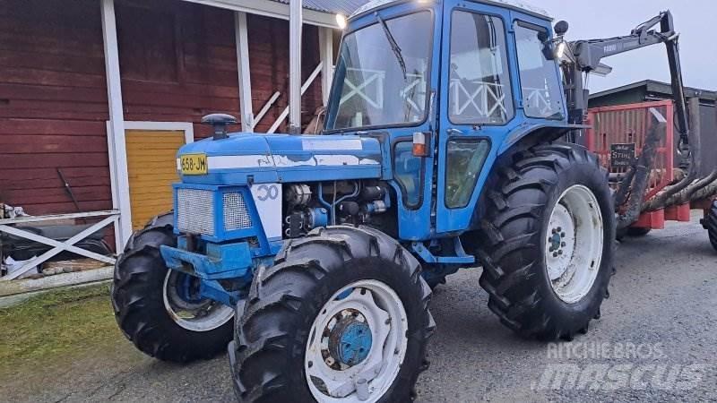Ford 6610 トラクター