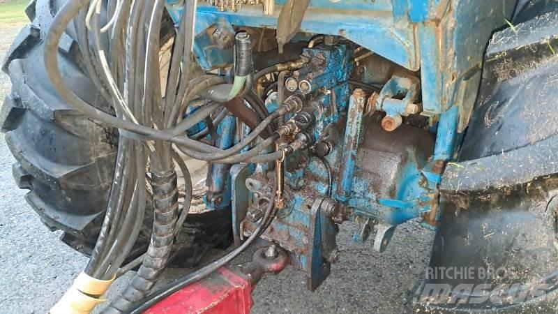 Ford 6610 トラクター
