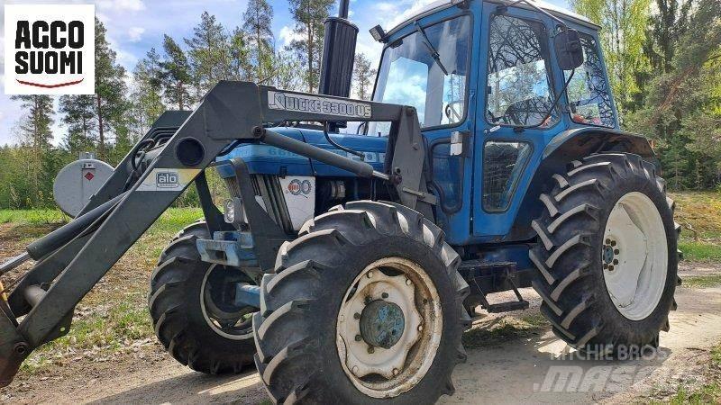 Ford 6610 トラクター