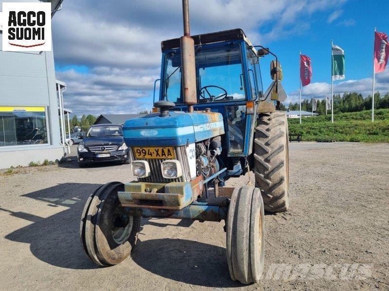 Ford 6610 トラクター