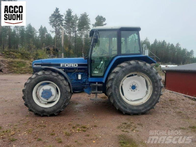 Ford 8340 トラクター