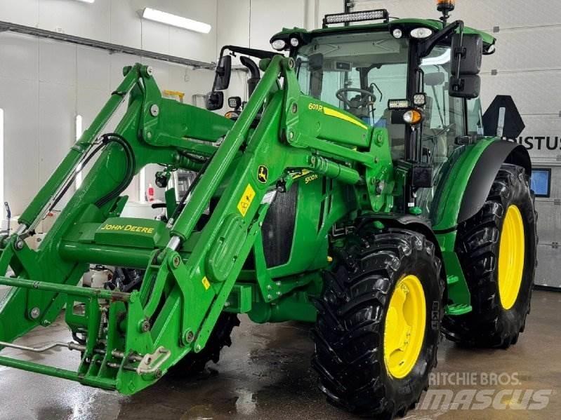 John Deere 5100 R トラクター