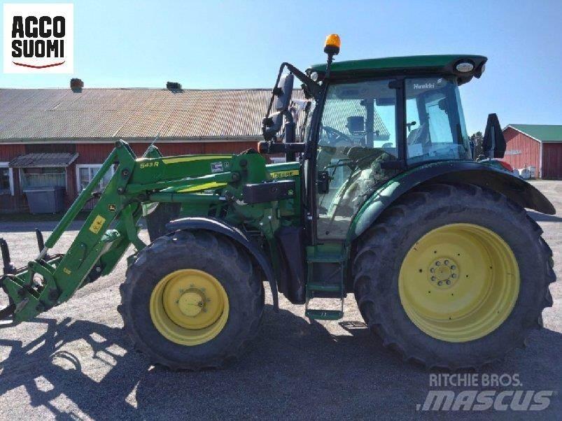 John Deere 512 5R トラクター