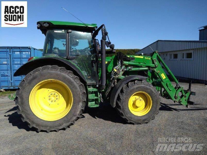 John Deere 512 5R トラクター