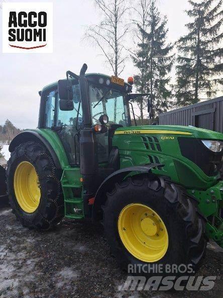 John Deere 6130 M トラクター