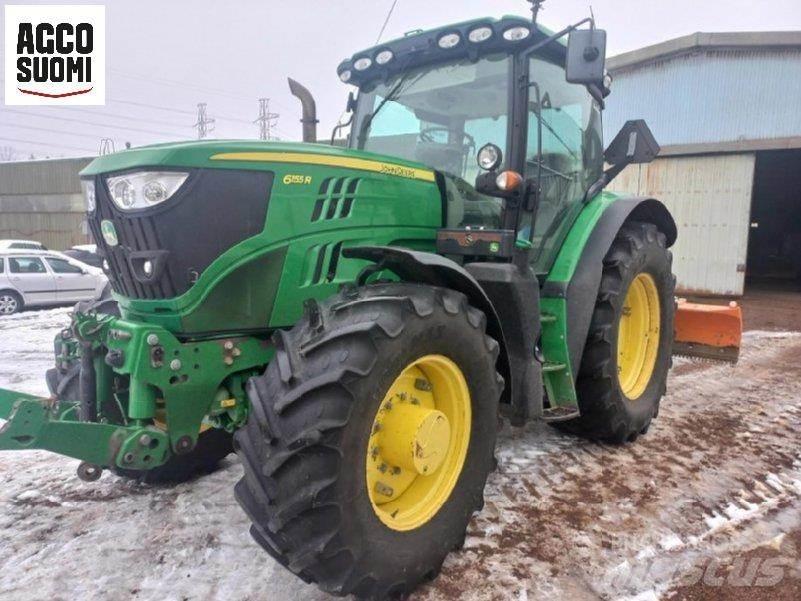 John Deere 6155 AQ トラクター