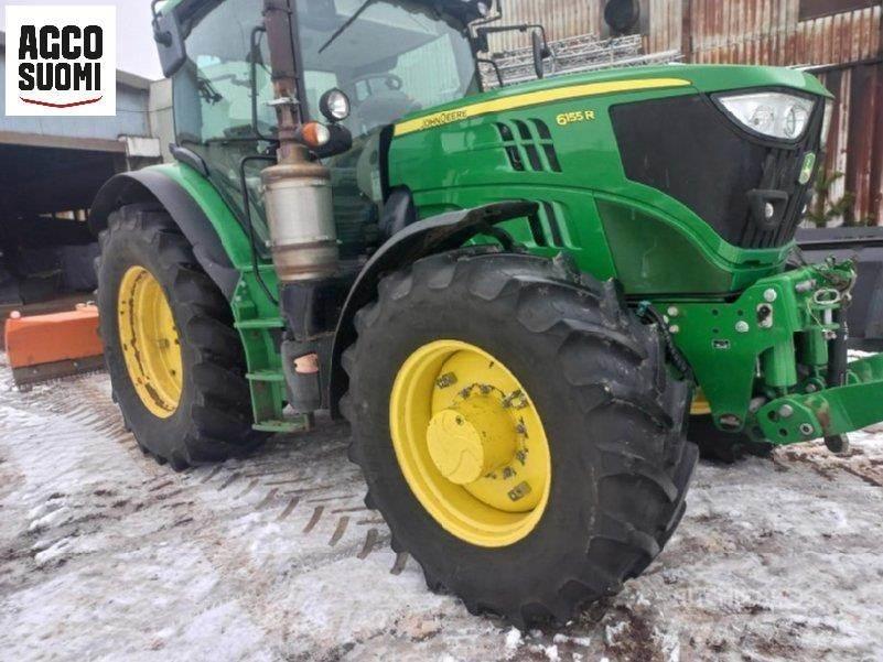 John Deere 6155 AQ トラクター