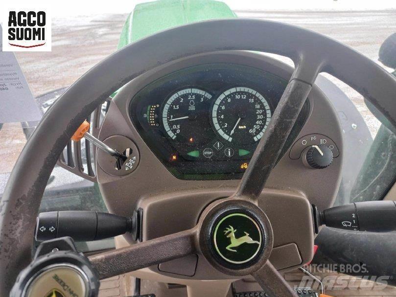 John Deere 6155 AQ トラクター