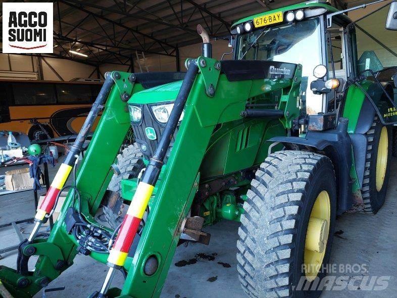 John Deere 6155 M トラクター