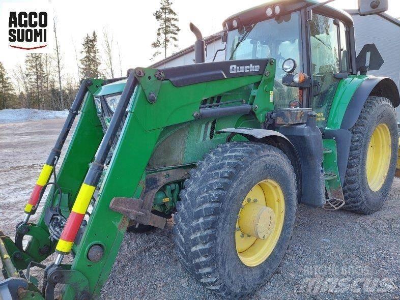 John Deere 6155 M トラクター